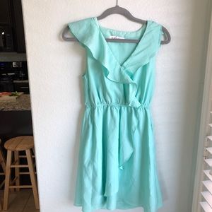 BCBG flowy spring dress